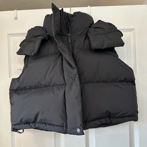 Lululemon Wunder Puff Super-Cropped Vest